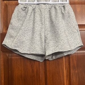 Jo+Jax. Dance Gray Heathered Shorts